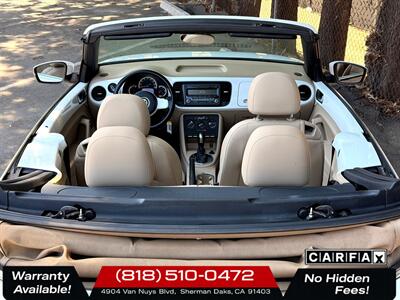 2013 Volkswagen Beetle Convertible 2.5L PZEV - Photo 11 - Sherman Oaks, CA 91403-1701
