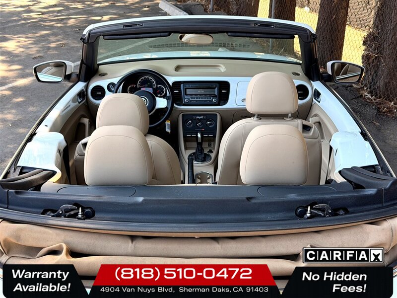 2013 Volkswagen Beetle Convertible 2.5L PZEV - Photo 11 - Sherman Oaks, CA 91403-1701