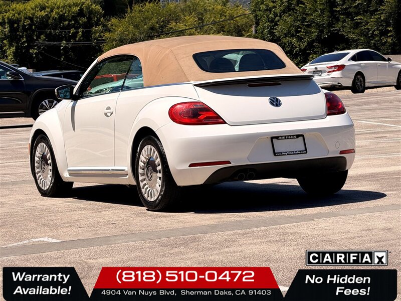 2013 Volkswagen Beetle Convertible 2.5L PZEV - Photo 26 - Sherman Oaks, CA 91403-1701