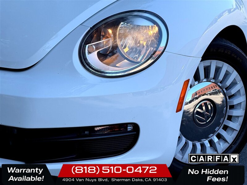 2013 Volkswagen Beetle Convertible 2.5L PZEV - Photo 25 - Sherman Oaks, CA 91403-1701