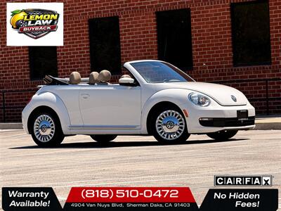 2013 Volkswagen Beetle Convertible 2.5L PZEV - Photo 1 - Sherman Oaks, CA 91403-1701