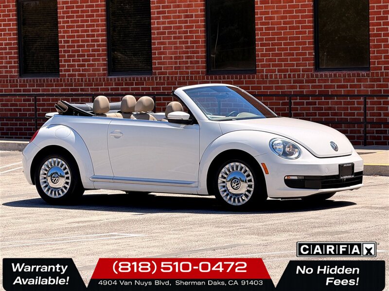 2013 Volkswagen Beetle Convertible 2.5L PZEV - Photo 9 - Sherman Oaks, CA 91403-1701