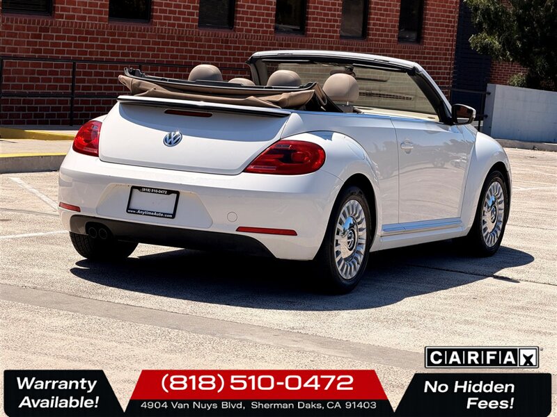 2013 Volkswagen Beetle Convertible 2.5L PZEV - Photo 7 - Sherman Oaks, CA 91403-1701