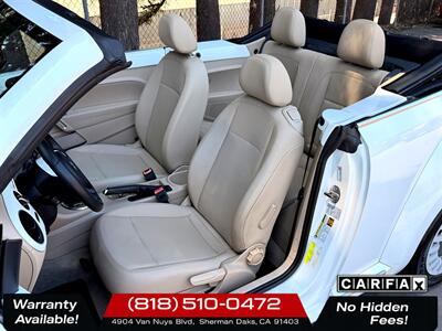 2013 Volkswagen Beetle Convertible 2.5L PZEV - Photo 14 - Sherman Oaks, CA 91403-1701