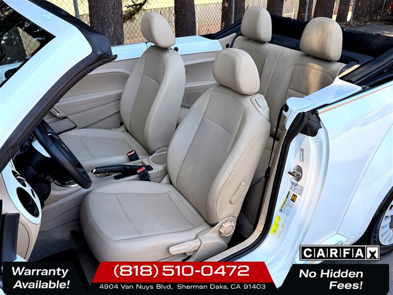 2013 Volkswagen Beetle Convertible 2.5L PZEV - Photo 14 - Sherman Oaks, CA 91403-1701