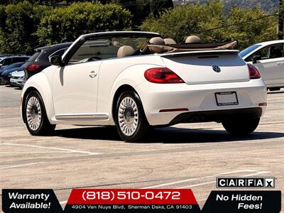 2013 Volkswagen Beetle Convertible 2.5L PZEV - Photo 5 - Sherman Oaks, CA 91403-1701