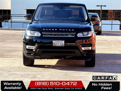 2017 Land Rover Range Rover Sport HSE Td6   - Photo 2 - Sherman Oaks, CA 91403-1701