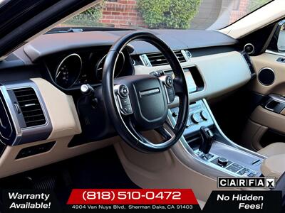 2017 Land Rover Range Rover Sport HSE Td6   - Photo 12 - Sherman Oaks, CA 91403-1701