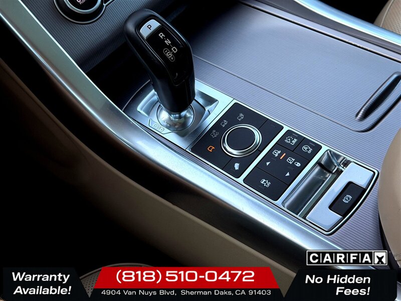 2017 Land Rover Range Rover Sport HSE Td6   - Photo 19 - Sherman Oaks, CA 91403-1701