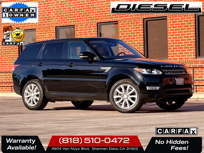 2017 Land Rover Range Rover Sport HSE Td6  
