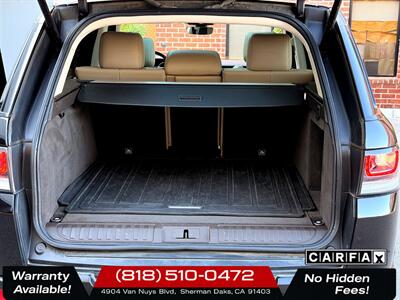 2017 Land Rover Range Rover Sport HSE Td6   - Photo 25 - Sherman Oaks, CA 91403-1701