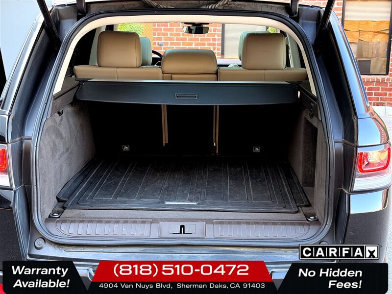 2017 Land Rover Range Rover Sport HSE Td6   - Photo 25 - Sherman Oaks, CA 91403-1701