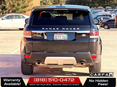 2017 Land Rover Range Rover Sport HSE Td6   - Photo 6 - Sherman Oaks, CA 91403-1701