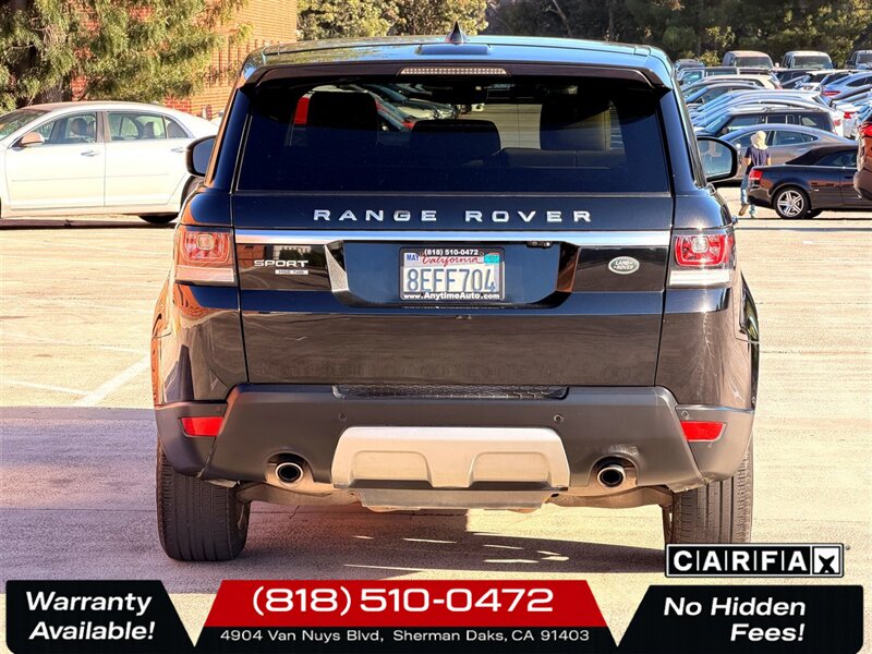 2017 Land Rover Range Rover Sport HSE Td6   - Photo 6 - Sherman Oaks, CA 91403-1701