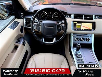 2017 Land Rover Range Rover Sport HSE Td6   - Photo 10 - Sherman Oaks, CA 91403-1701