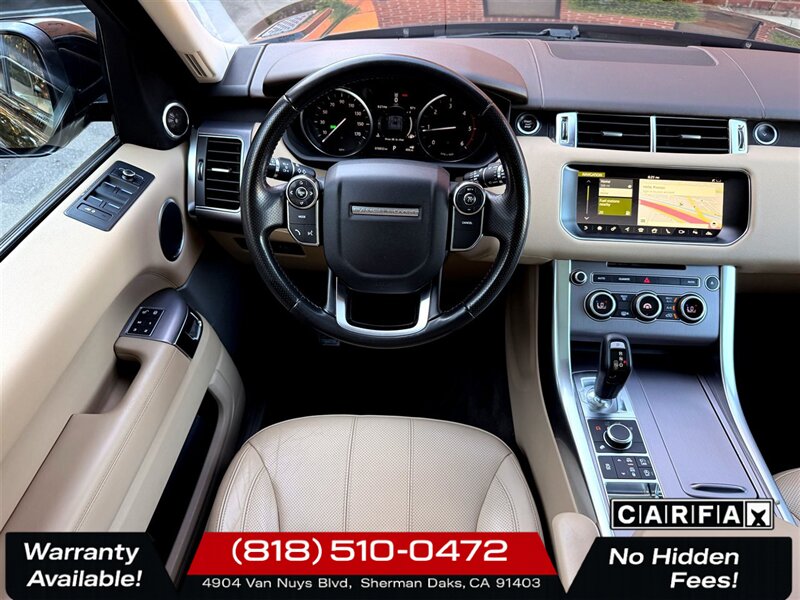 2017 Land Rover Range Rover Sport HSE Td6   - Photo 10 - Sherman Oaks, CA 91403-1701