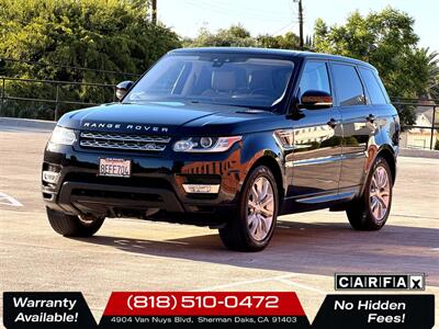 2017 Land Rover Range Rover Sport HSE Td6   - Photo 3 - Sherman Oaks, CA 91403-1701