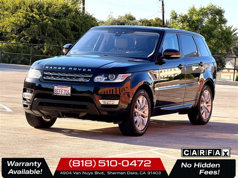 2017 Land Rover Range Rover Sport HSE Td6   - Photo 3 - Sherman Oaks, CA 91403-1701