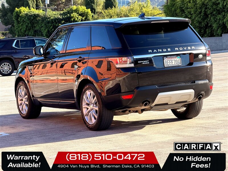 2017 Land Rover Range Rover Sport HSE Td6   - Photo 5 - Sherman Oaks, CA 91403-1701