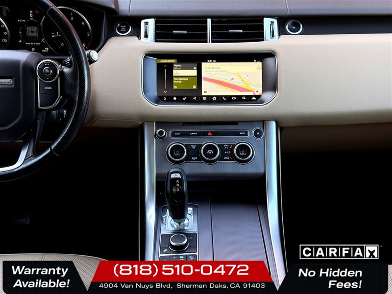 2017 Land Rover Range Rover Sport HSE Td6   - Photo 11 - Sherman Oaks, CA 91403-1701