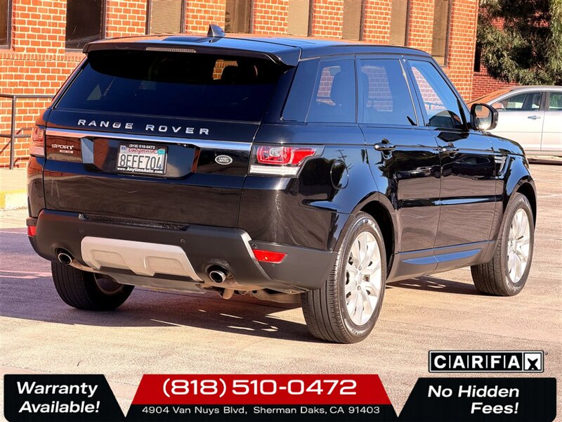 2017 Land Rover Range Rover Sport HSE Td6   - Photo 7 - Sherman Oaks, CA 91403-1701