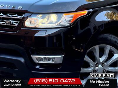 2017 Land Rover Range Rover Sport HSE Td6   - Photo 33 - Sherman Oaks, CA 91403-1701