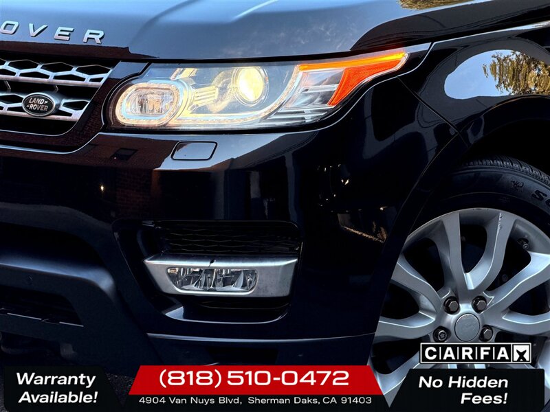 2017 Land Rover Range Rover Sport HSE Td6   - Photo 33 - Sherman Oaks, CA 91403-1701