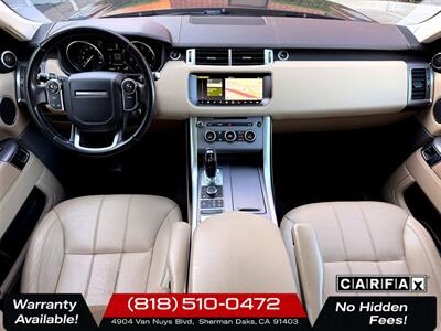 2017 Land Rover Range Rover Sport HSE Td6   - Photo 9 - Sherman Oaks, CA 91403-1701