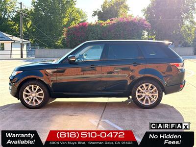 2017 Land Rover Range Rover Sport HSE Td6   - Photo 4 - Sherman Oaks, CA 91403-1701