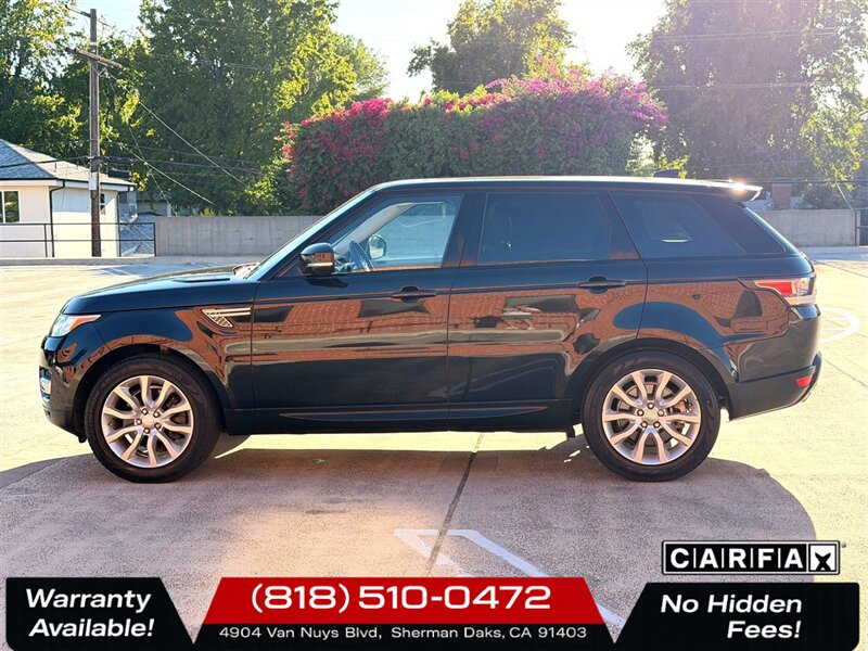 2017 Land Rover Range Rover Sport HSE Td6   - Photo 4 - Sherman Oaks, CA 91403-1701
