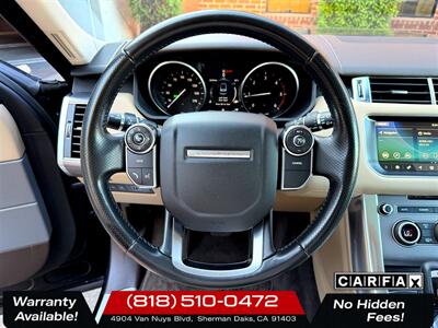 2017 Land Rover Range Rover Sport HSE Td6   - Photo 21 - Sherman Oaks, CA 91403-1701