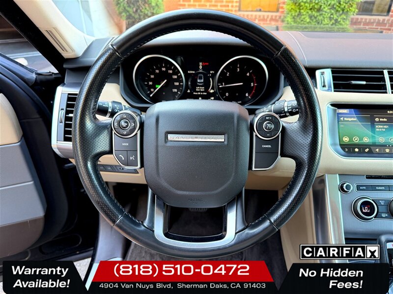 2017 Land Rover Range Rover Sport HSE Td6   - Photo 21 - Sherman Oaks, CA 91403-1701