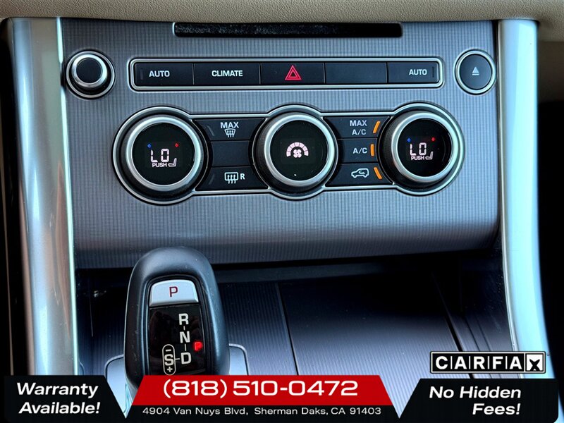 2017 Land Rover Range Rover Sport HSE Td6   - Photo 17 - Sherman Oaks, CA 91403-1701
