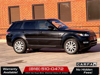 2017 Land Rover Range Rover Sport HSE Td6   - Photo 8 - Sherman Oaks, CA 91403-1701