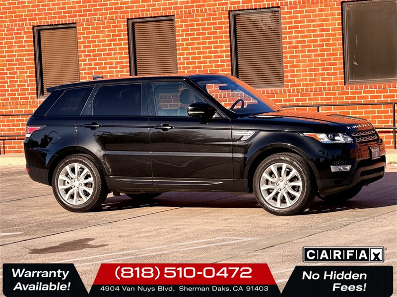 2017 Land Rover Range Rover Sport HSE Td6   - Photo 8 - Sherman Oaks, CA 91403-1701