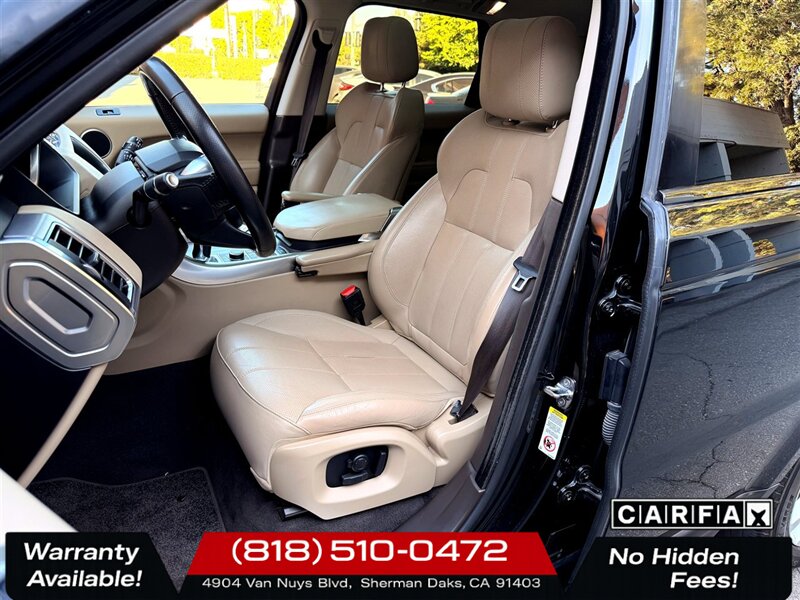 2017 Land Rover Range Rover Sport HSE Td6   - Photo 13 - Sherman Oaks, CA 91403-1701