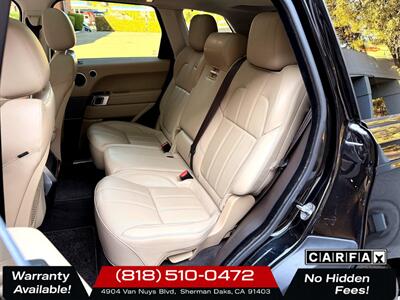 2017 Land Rover Range Rover Sport HSE Td6   - Photo 23 - Sherman Oaks, CA 91403-1701