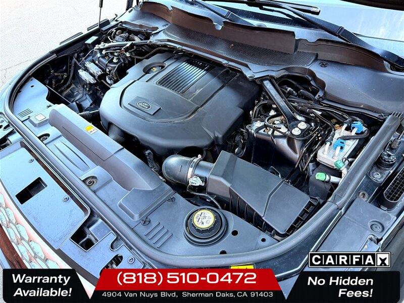 2017 Land Rover Range Rover Sport HSE Td6   - Photo 30 - Sherman Oaks, CA 91403-1701