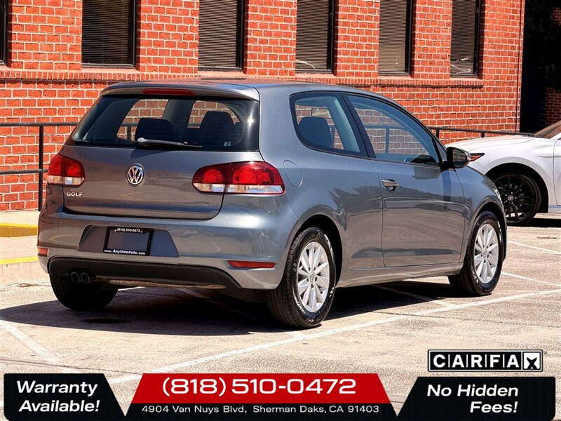 2013 Volkswagen Golf 2.5L PZEV - Photo 6 - Sherman Oaks, CA 91403-1701