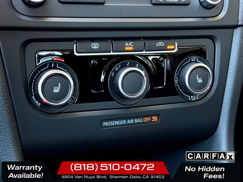 2013 Volkswagen Golf 2.5L PZEV - Photo 12 - Sherman Oaks, CA 91403-1701