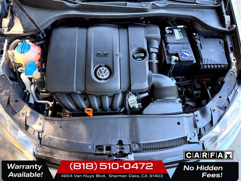 2013 Volkswagen Golf 2.5L PZEV - Photo 18 - Sherman Oaks, CA 91403-1701