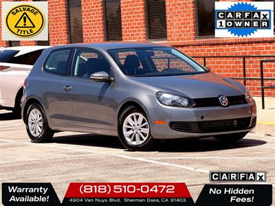 2013 Volkswagen Golf 2.5L PZEV - Photo 1 - Sherman Oaks, CA 91403-1701