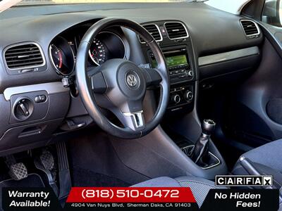 2013 Volkswagen Golf 2.5L PZEV - Photo 8 - Sherman Oaks, CA 91403-1701