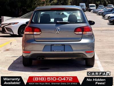 2013 Volkswagen Golf 2.5L PZEV - Photo 5 - Sherman Oaks, CA 91403-1701