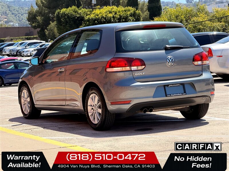 2013 Volkswagen Golf 2.5L PZEV - Photo 4 - Sherman Oaks, CA 91403-1701