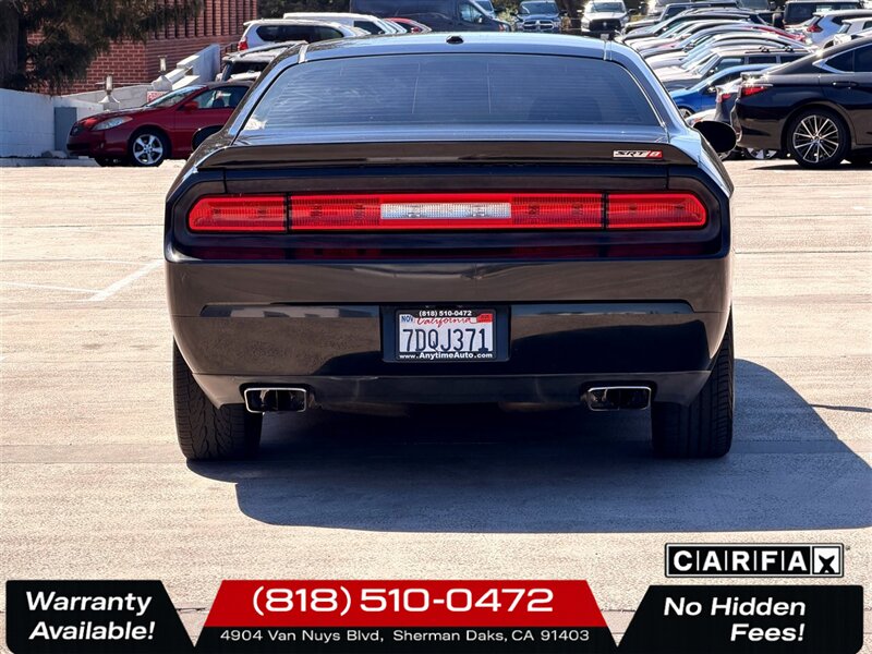 2010 Dodge Challenger SRT8   - Photo 6 - Sherman Oaks, CA 91403-1701