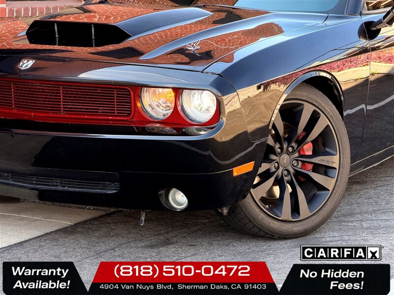 2010 Dodge Challenger SRT8   - Photo 22 - Sherman Oaks, CA 91403-1701