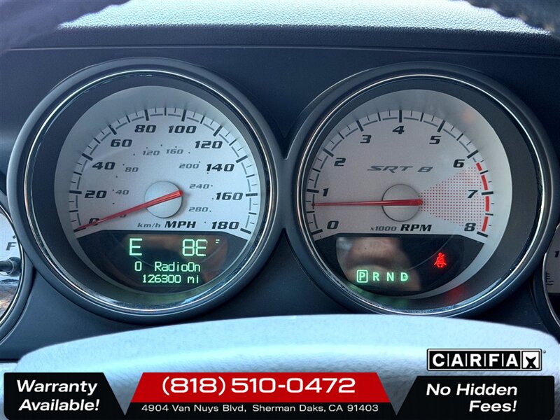 2010 Dodge Challenger SRT8   - Photo 13 - Sherman Oaks, CA 91403-1701
