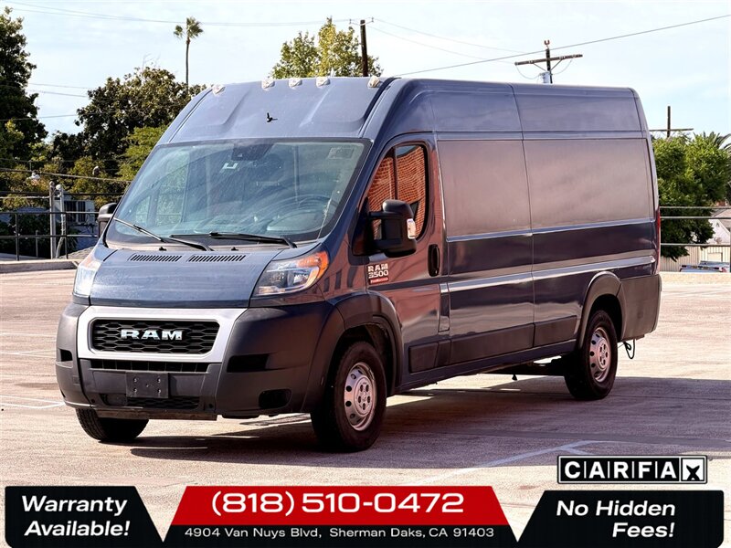 2021 RAM ProMaster 3500 159 WB - Photo 3 - Sherman Oaks, CA 91403-1701