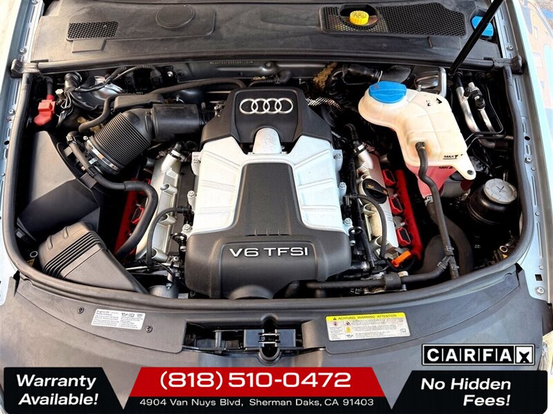 2011 Audi A6 3.0 Premium Plus quattro   - Photo 25 - Sherman Oaks, CA 91403-1701